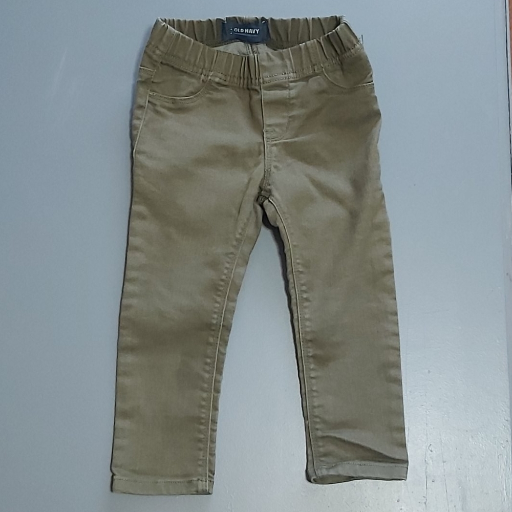 Army Green Old Navy Jeggings